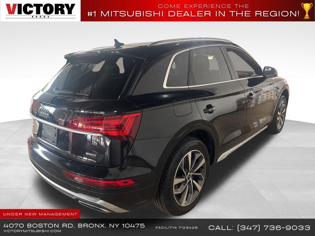used 2022 Audi Q5 car, priced at $20,750