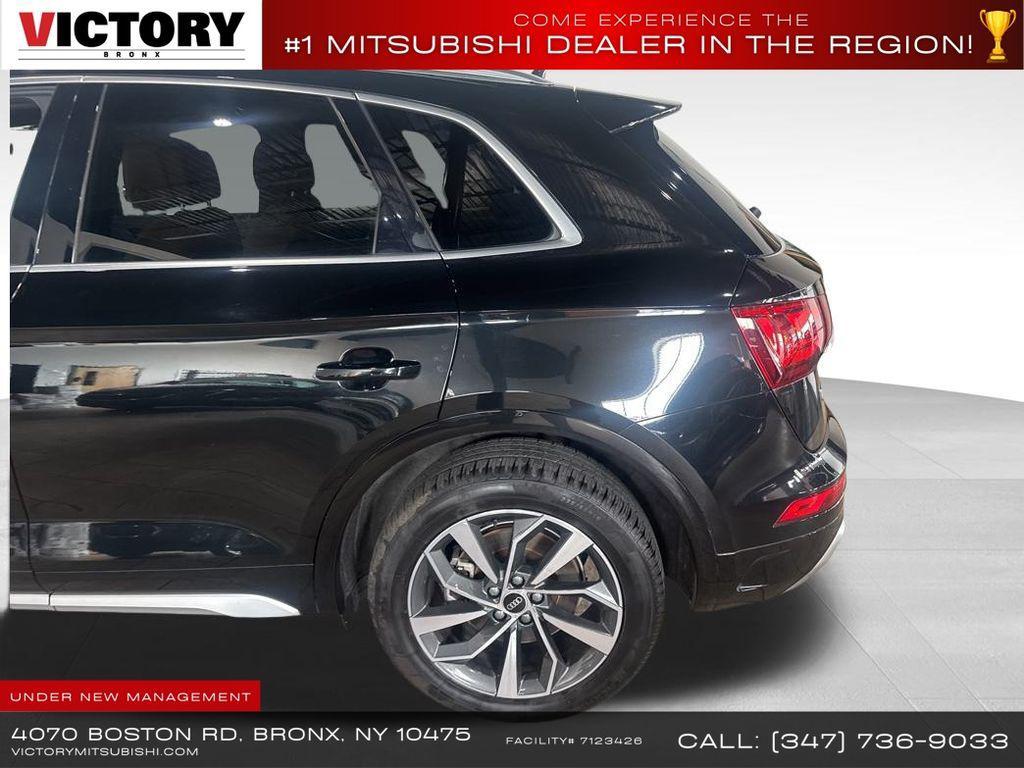 used 2022 Audi Q5 car, priced at $20,750