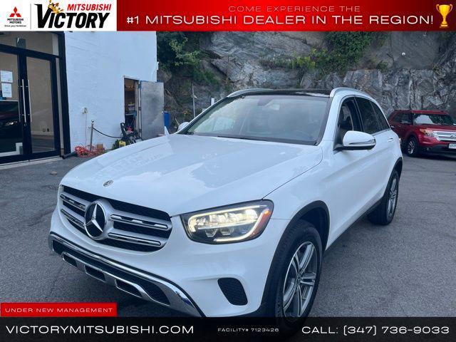 used 2020 Mercedes-Benz GLC 300 car, priced at $20,637