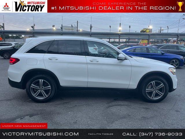 used 2020 Mercedes-Benz GLC 300 car, priced at $20,637