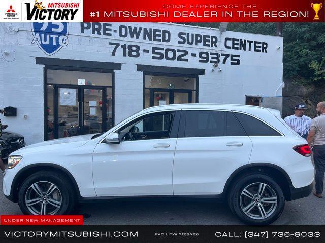 used 2020 Mercedes-Benz GLC 300 car, priced at $20,637