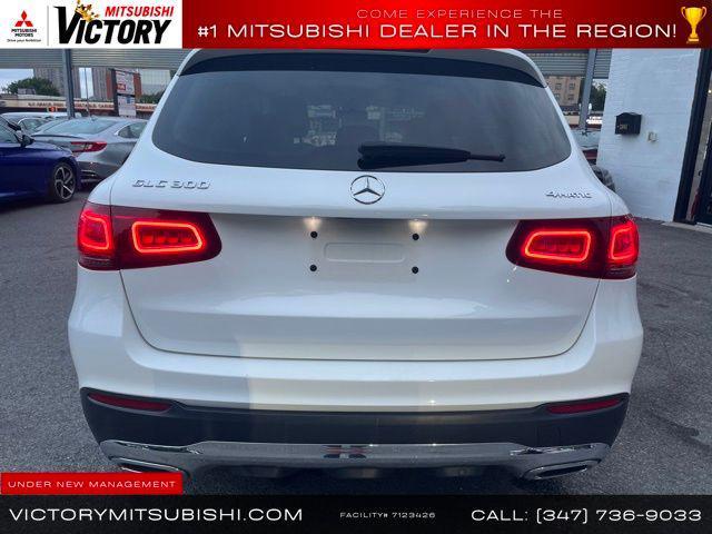 used 2020 Mercedes-Benz GLC 300 car, priced at $20,637