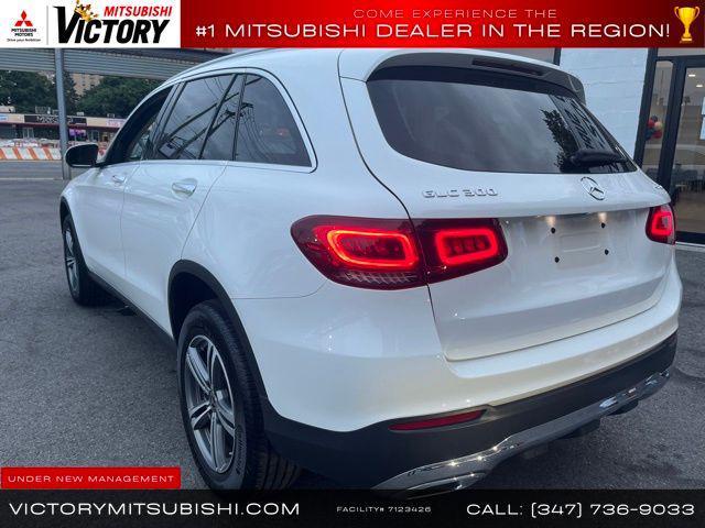 used 2020 Mercedes-Benz GLC 300 car, priced at $20,637