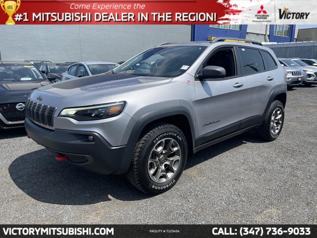 used 2021 Jeep Cherokee car, priced at $17,791