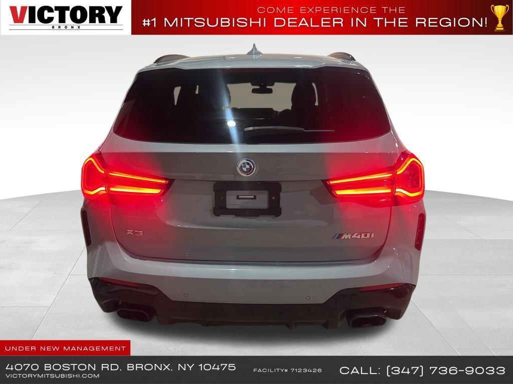 used 2023 BMW X3 car, priced at $41,495