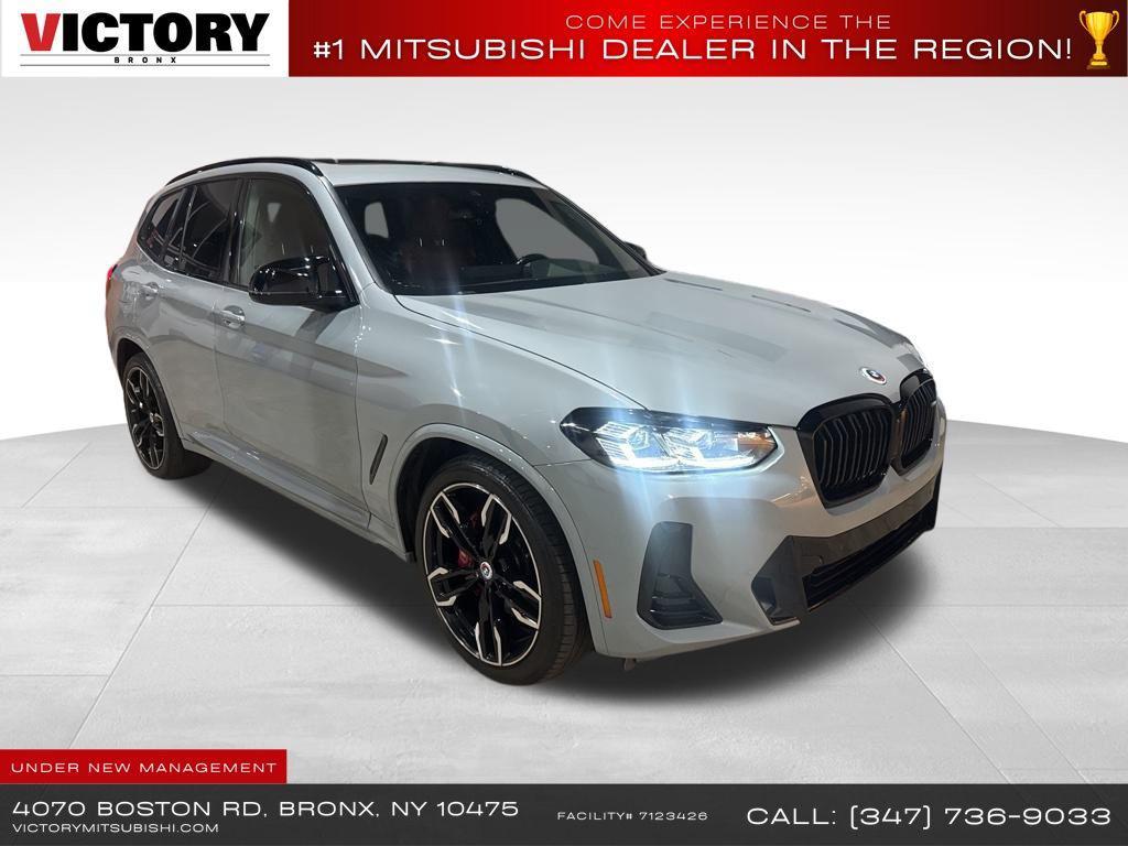 used 2023 BMW X3 car, priced at $41,495