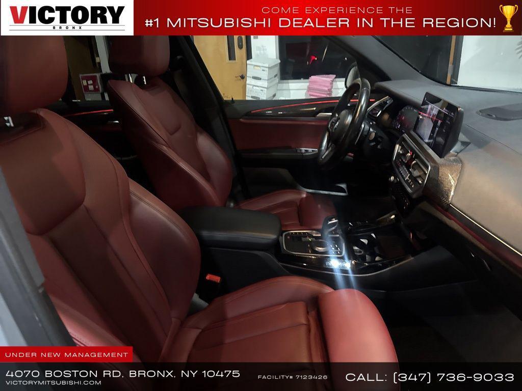 used 2023 BMW X3 car, priced at $41,495