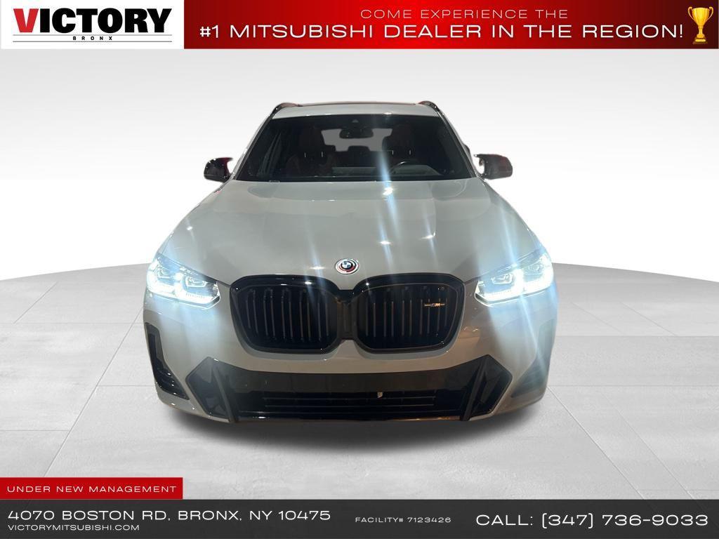 used 2023 BMW X3 car, priced at $41,495