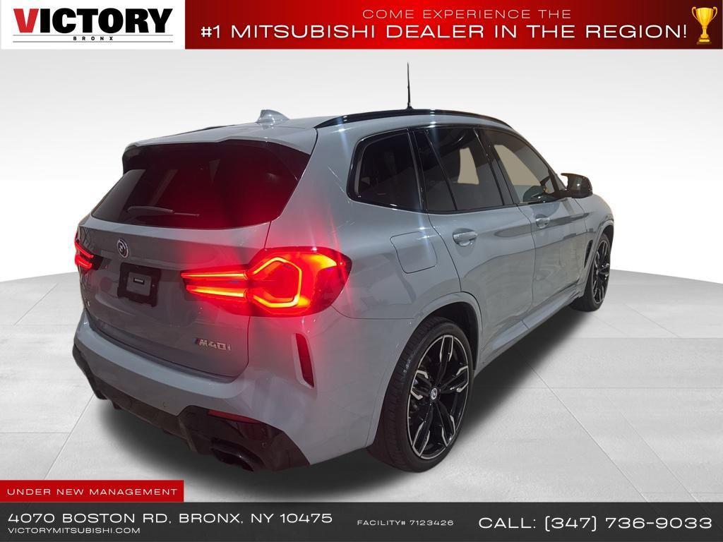 used 2023 BMW X3 car, priced at $41,495