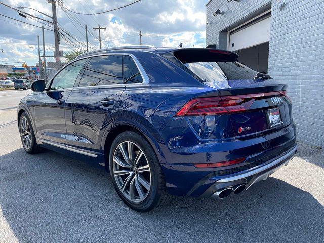 used 2022 Audi SQ8 car, priced at $67,995