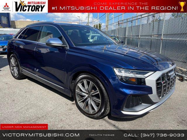 used 2022 Audi SQ8 car, priced at $67,995