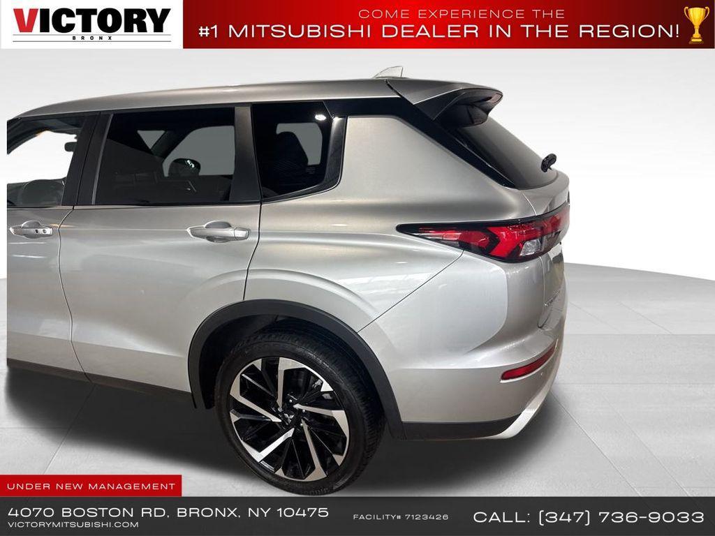 used 2022 Mitsubishi Outlander car, priced at $19,914