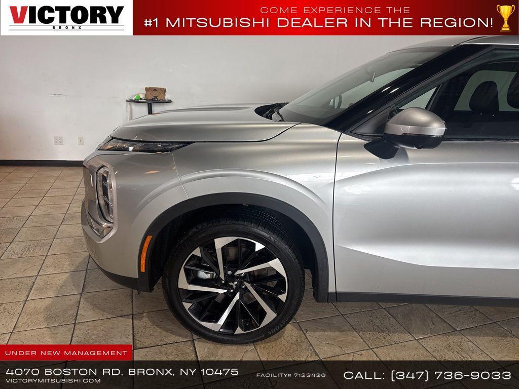used 2022 Mitsubishi Outlander car, priced at $19,914