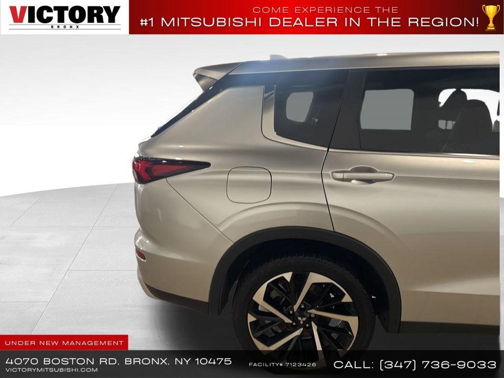 used 2022 Mitsubishi Outlander car, priced at $19,914