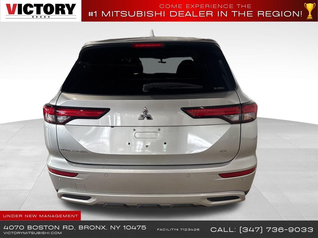 used 2022 Mitsubishi Outlander car, priced at $19,914