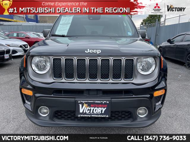 used 2021 Jeep Renegade car, priced at $18,917