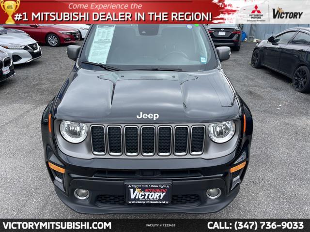 used 2021 Jeep Renegade car, priced at $18,917