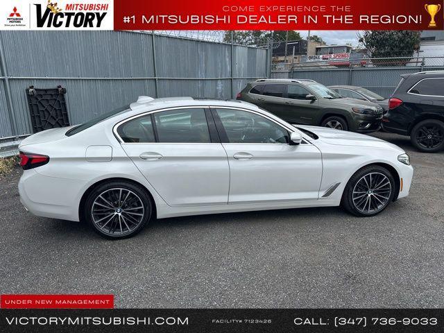 used 2022 BMW 540 car, priced at $35,060