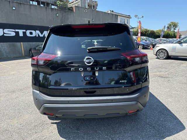 used 2021 Nissan Rogue car, priced at $16,290