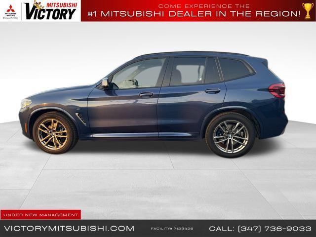 used 2019 BMW X3 car, priced at $19,587