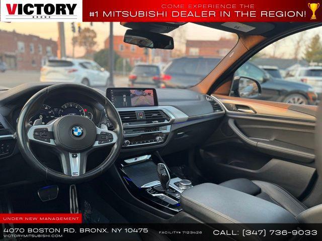 used 2019 BMW X3 car, priced at $18,587