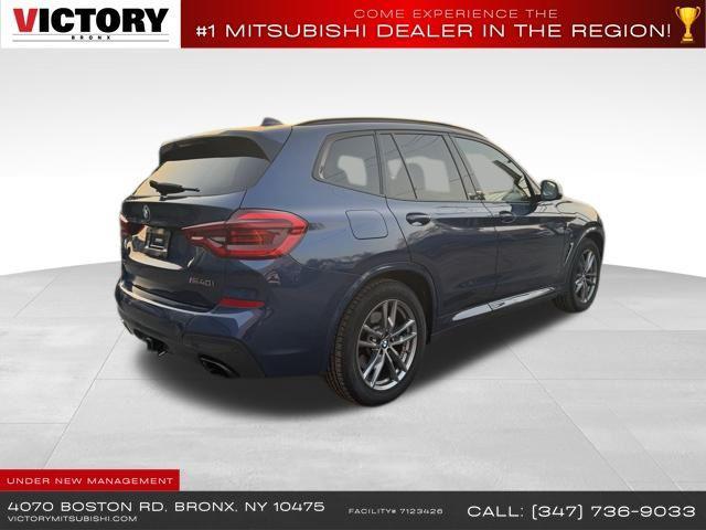 used 2019 BMW X3 car, priced at $18,587