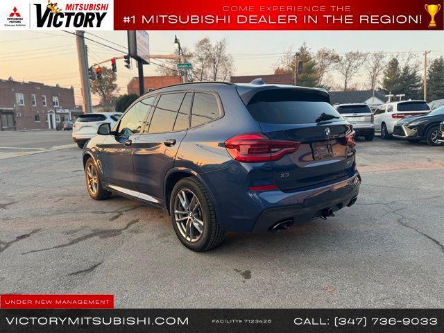 used 2019 BMW X3 car, priced at $20,500