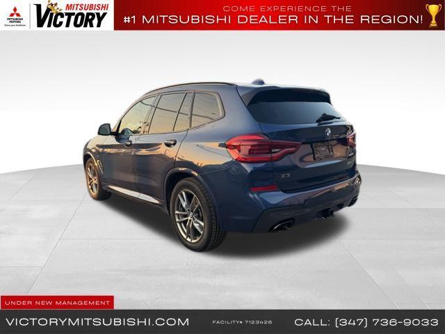 used 2019 BMW X3 car, priced at $19,587