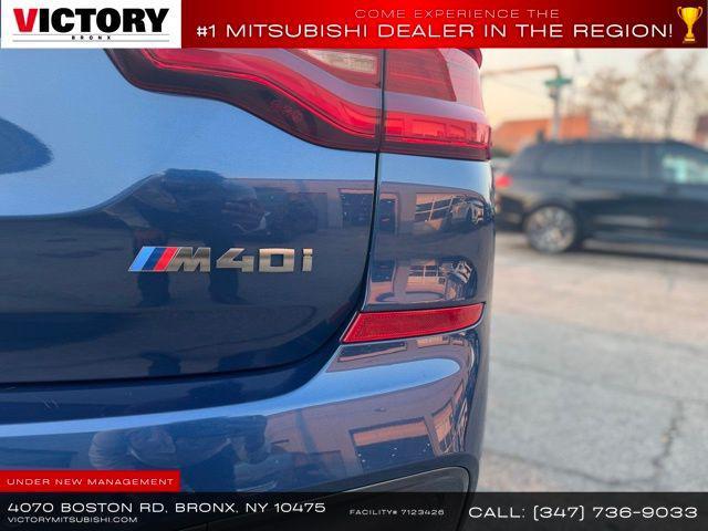 used 2019 BMW X3 car, priced at $18,587