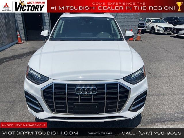 used 2021 Audi Q5 car, priced at $20,752