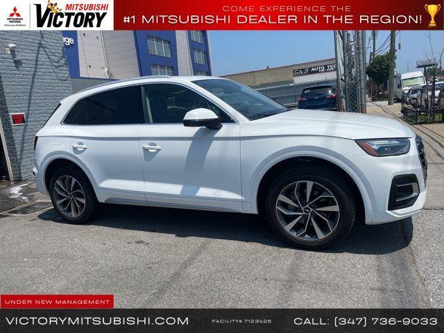 used 2021 Audi Q5 car, priced at $20,752