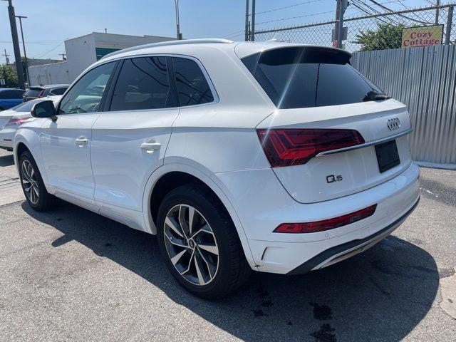 used 2021 Audi Q5 car, priced at $20,752