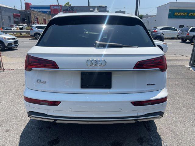 used 2021 Audi Q5 car, priced at $20,752