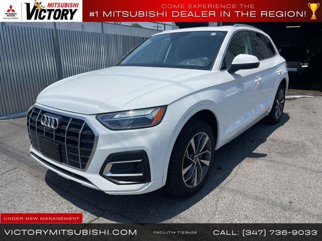 used 2021 Audi Q5 car, priced at $20,752