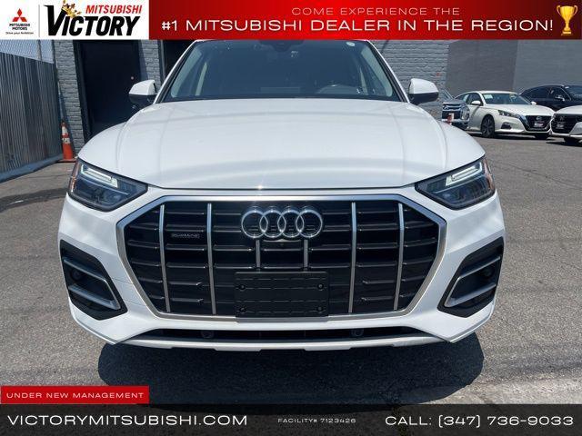 used 2021 Audi Q5 car, priced at $20,752