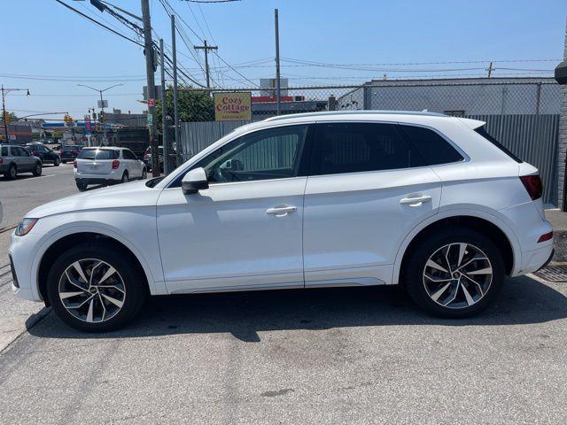 used 2021 Audi Q5 car, priced at $20,752