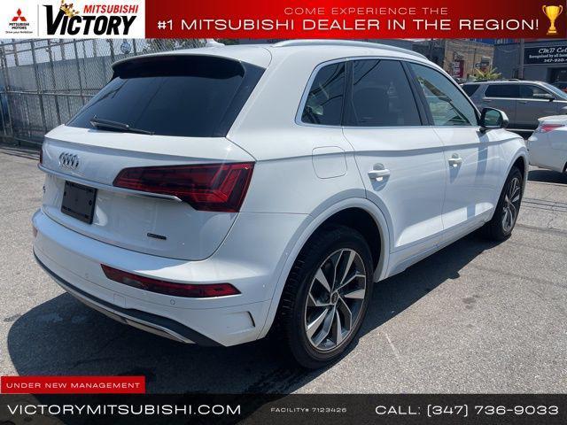 used 2021 Audi Q5 car, priced at $20,752