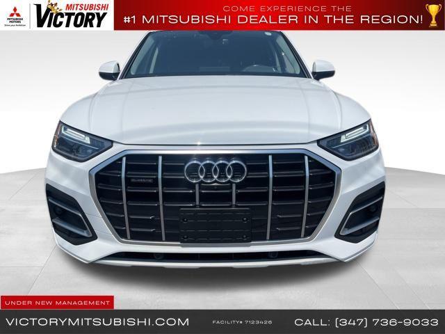 used 2021 Audi Q5 car, priced at $19,514