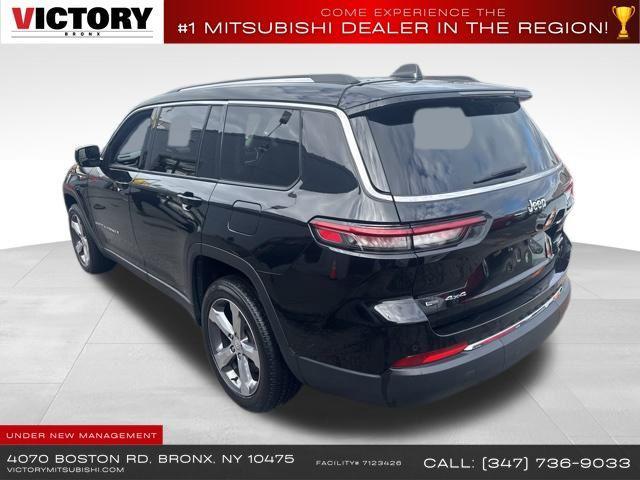 used 2021 Jeep Grand Cherokee L car, priced at $23,432