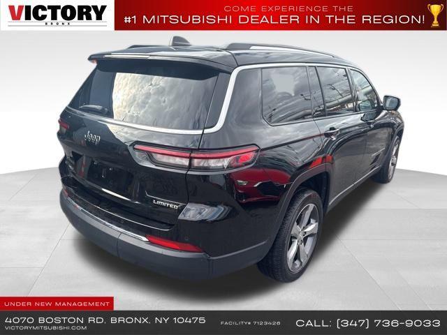 used 2021 Jeep Grand Cherokee L car, priced at $23,432