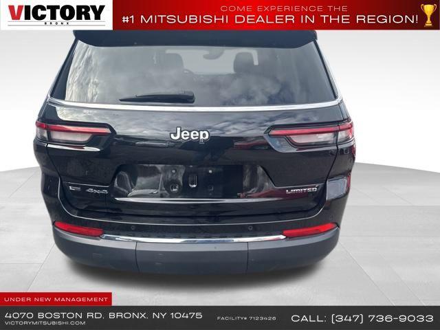 used 2021 Jeep Grand Cherokee L car, priced at $23,432