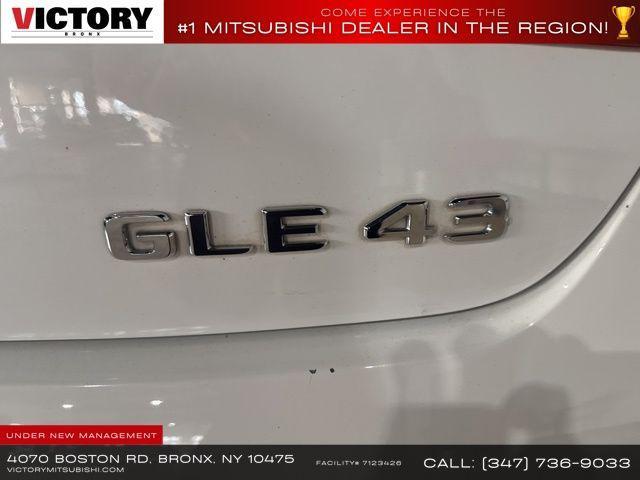used 2019 Mercedes-Benz AMG GLE 43 car, priced at $35,335
