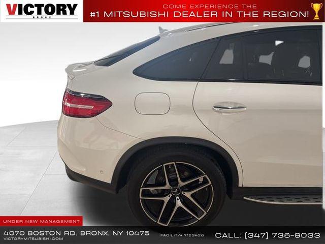 used 2019 Mercedes-Benz AMG GLE 43 car, priced at $35,335