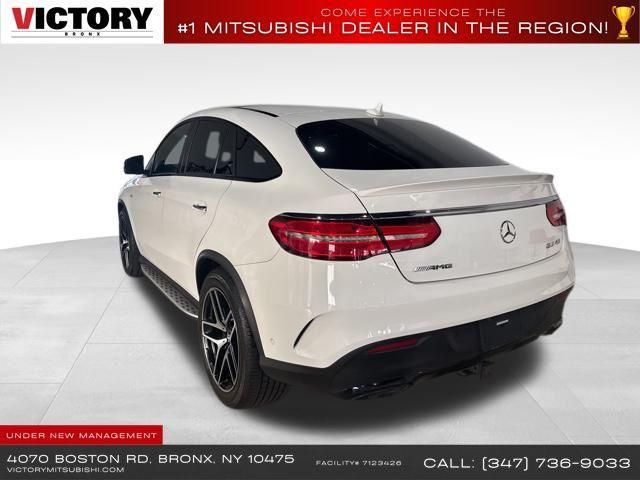used 2019 Mercedes-Benz AMG GLE 43 car, priced at $35,335