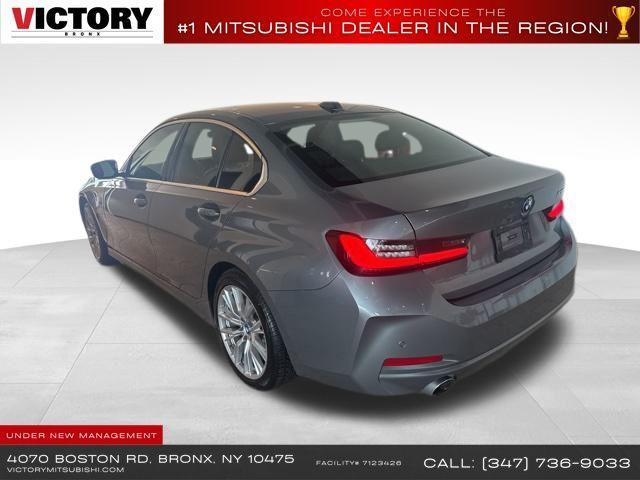 used 2024 BMW 330e car, priced at $28,599