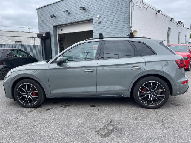 used 2021 Audi SQ5 car, priced at $33,520