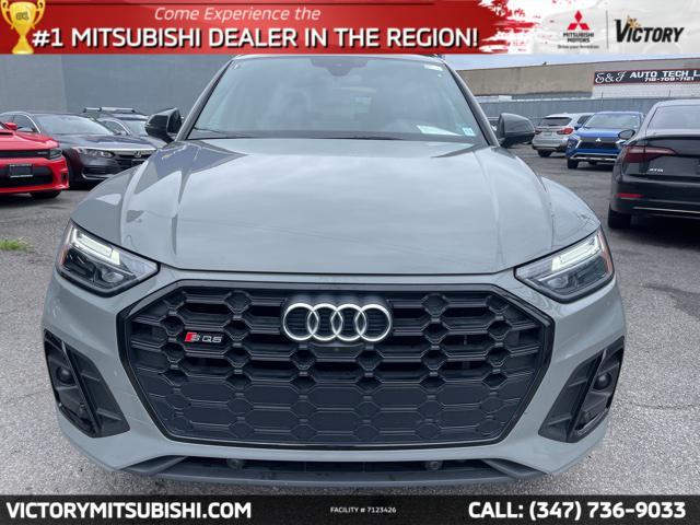 used 2021 Audi SQ5 car, priced at $33,520