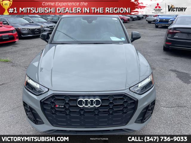 used 2021 Audi SQ5 car, priced at $33,520