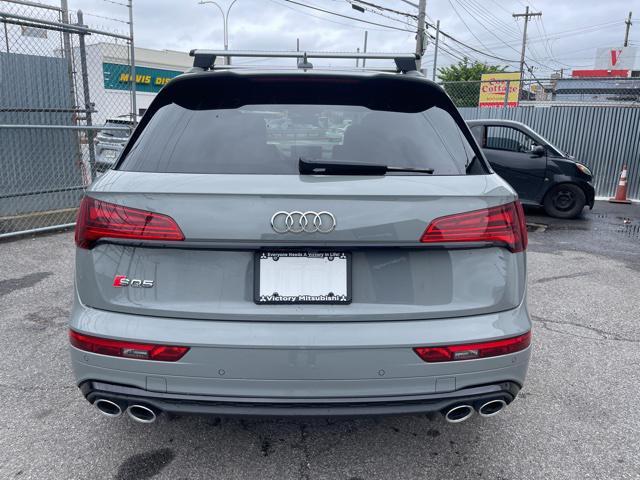 used 2021 Audi SQ5 car, priced at $33,520