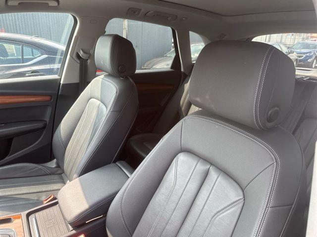 used 2021 Audi Q5 car, priced at $22,800